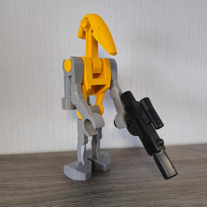 Big Brick Battle Droid - B1 Series - Rocket Droid