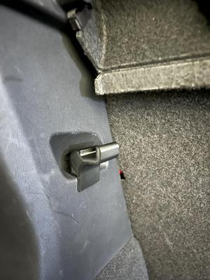 hook for trunk Seat Cupra Leon 5f  