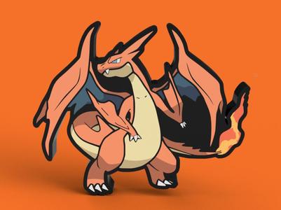 Mega Charizard Y Lightbox