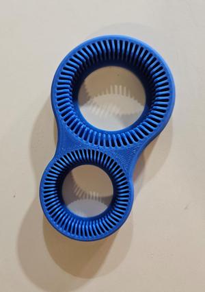 Double duty plastic bottle opener