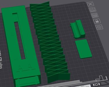 AA Battery Magazine Style Dispenser
