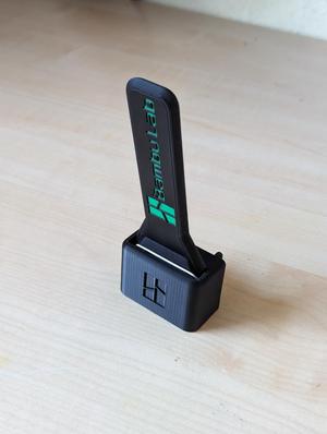 Bed Scraper Holder for IKEA Skadis