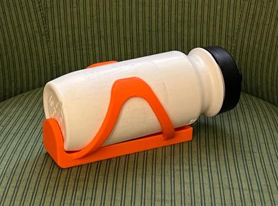 Strong bike bottle cage