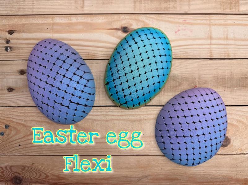 Easter Egg Flexi.