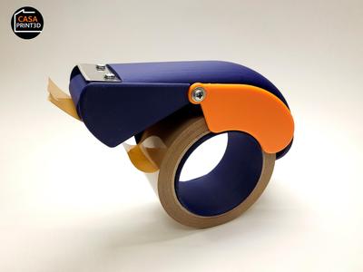 Doggy Tape Dispenser Gun