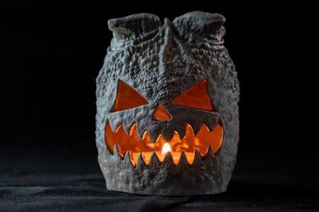 Alien Egg Jack o' Lantern LED Tealight