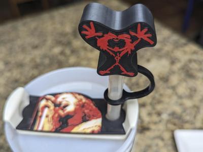 Stanley straw cap - Pearl Jam Stickman