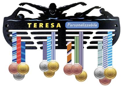 MEDAL HANGER HOLDER - SWIM EDITION