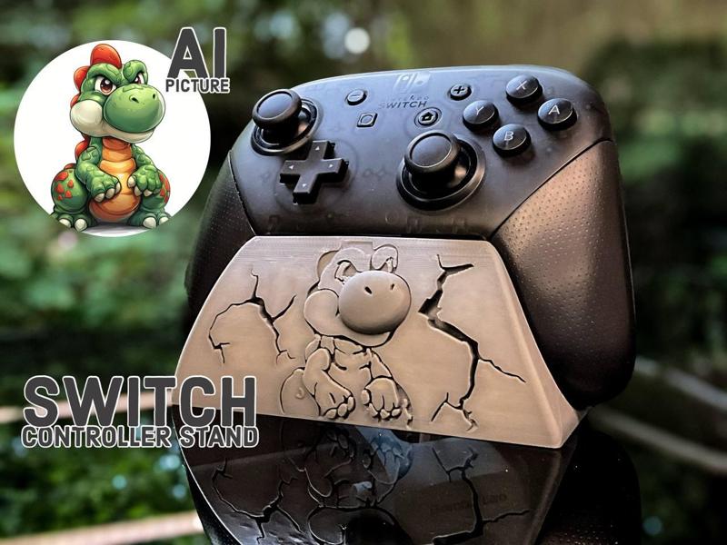 YOSHI Controller Stand 
