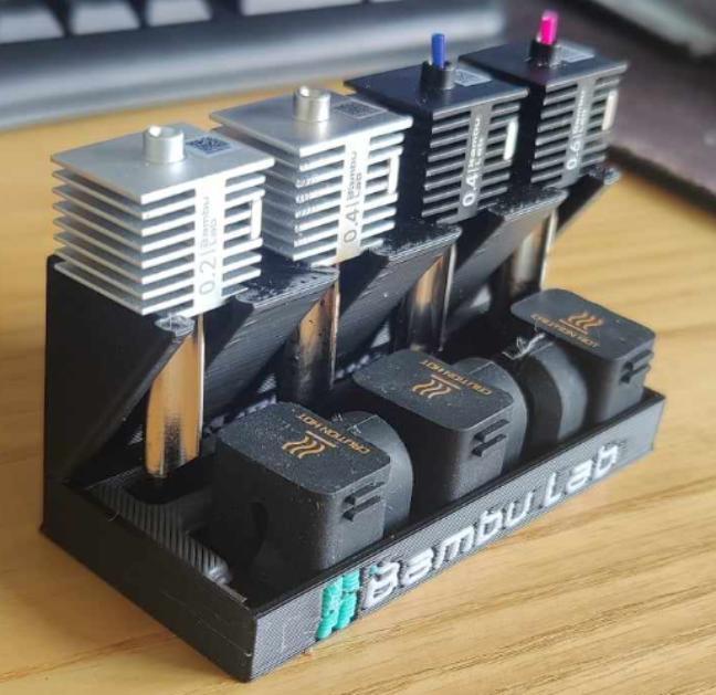 A1 and A1- mini Hotend nozzle holder