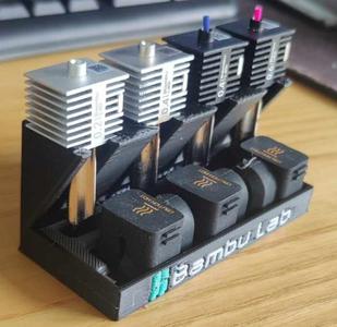 A1 and A1- mini Hotend nozzle holder