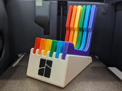 Build plate holder your way (4, 6, 8, or 10 slots)