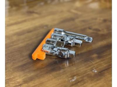 Pocket Socket Bar - 3/8in Drive