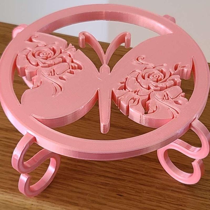 Butterfly Stand for planters and stuff!