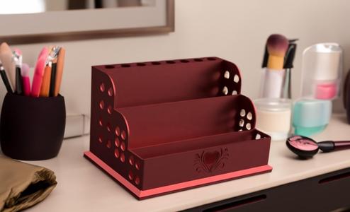 Chic Cosmetic Organizer