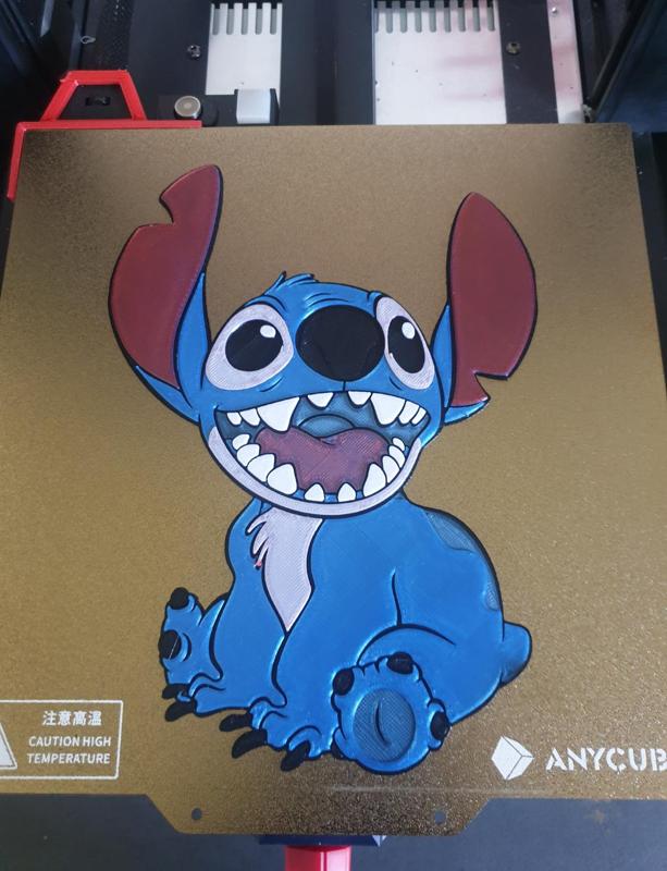 Stitch Hueforge