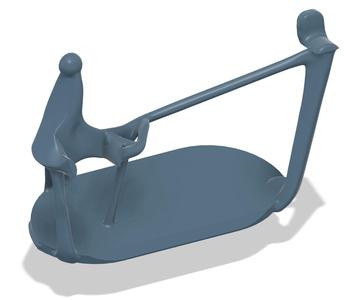 GD_Caliper Stand 8in