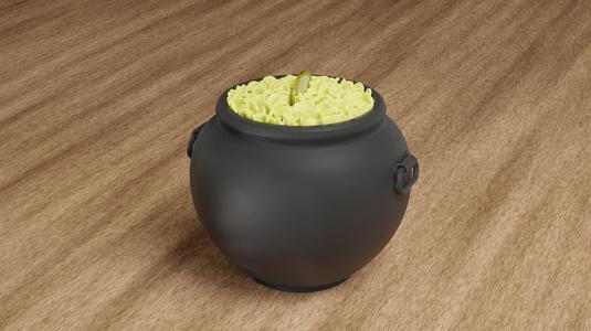 Gold Pot (Remix of Piggy Bank - Minimalistic Style) for #StPatricksRemix