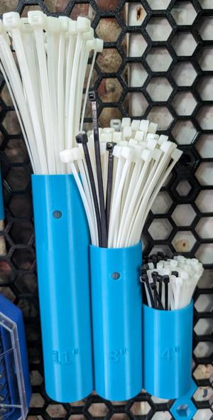 HSW Ziptie Holder