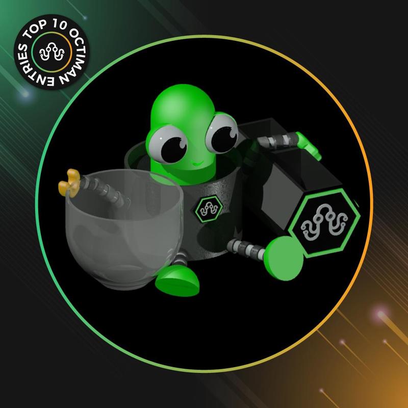 No.6 - Multi-Storage Octiman 