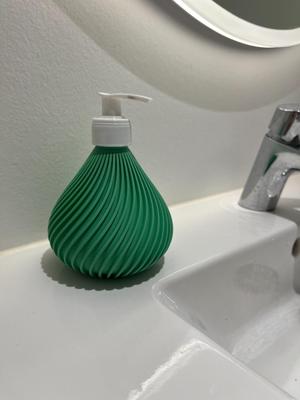 Reusable Soap Dispenser
