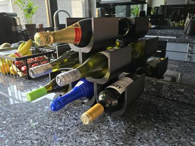Vine & Dine Modular Wine Bottle Station