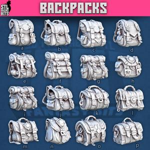 1001 - Backpacks