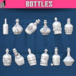 1001 - Bottles