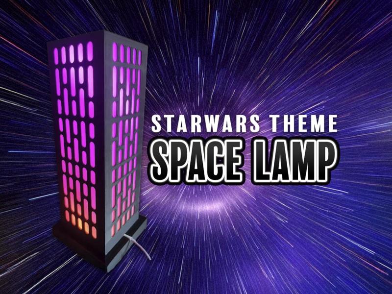 Space lamp - Starwars theme