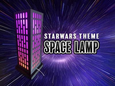Space lamp - Starwars theme