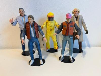 Neca Back to the Future Figure Stand