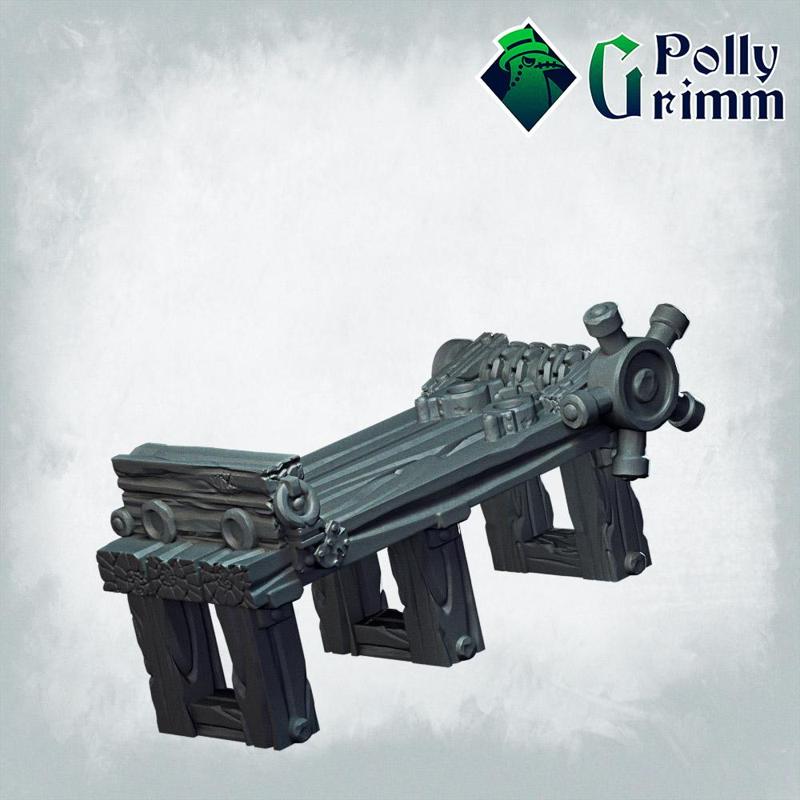 Empire of Sin. Terrain. Execution rack
