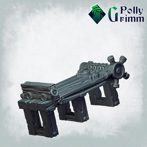 Empire of Sin. Terrain. Execution rack