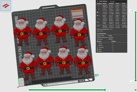 FLEXI SANTA