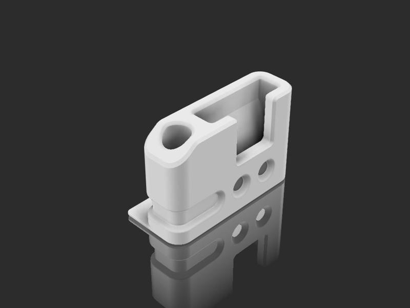 A1 Mini Scraper and Stylus Holder Bambu Lab