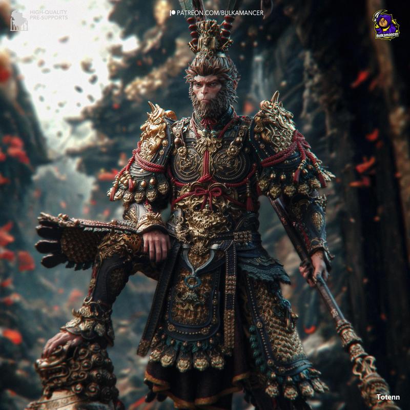 Monkey King | 327mm