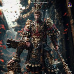 Monkey King | 327mm
