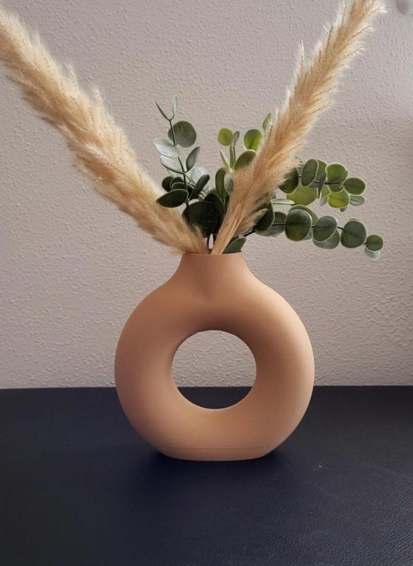 Donut Vase