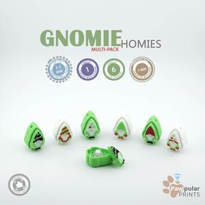 Gnomie Homies Multi-Pack - Fidget Keychain [Private Use Only]🧔🥕