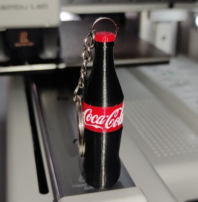 Coca-cola Bottle keychain