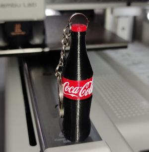 Coca-cola Bottle keychain