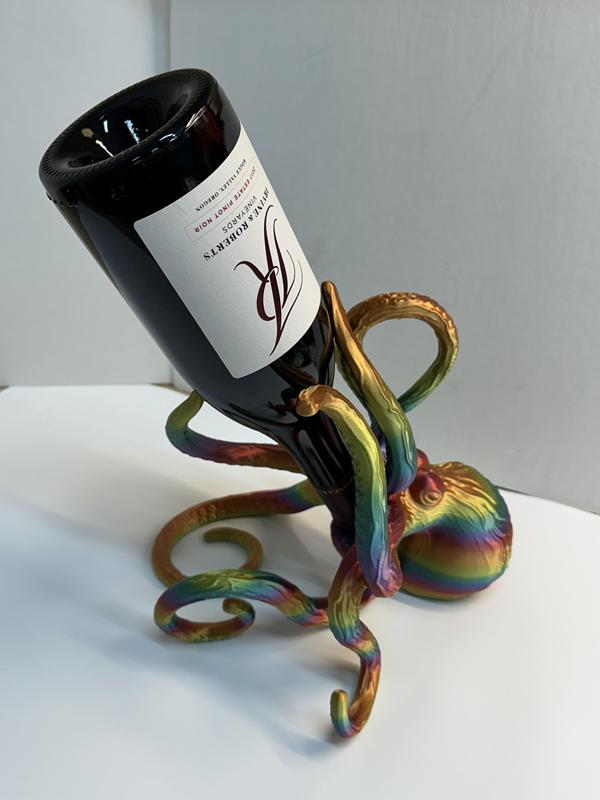 Octopus Wine bottle holder