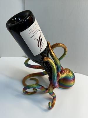 Octopus Wine bottle holder