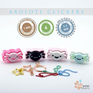 Axolotl Clickers