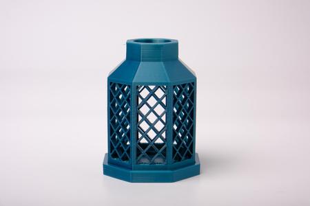 Mystic Moroccan Lantern - Intricate Tealight Holder