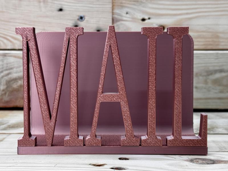 Mail holder