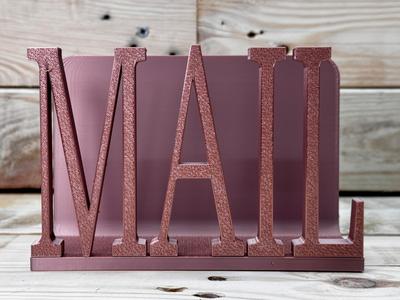 Mail holder