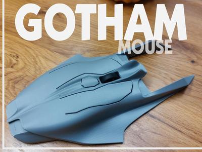 Gotham Wireless Mouse Top Shell for Kit002