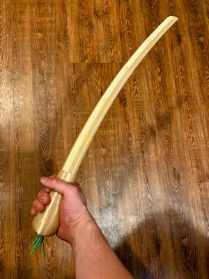 Karrotana Mini - The Smaller Carrot Shaped Katana!
