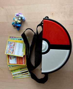 Pokémon Cards Case (Trapped Magnets Lock)